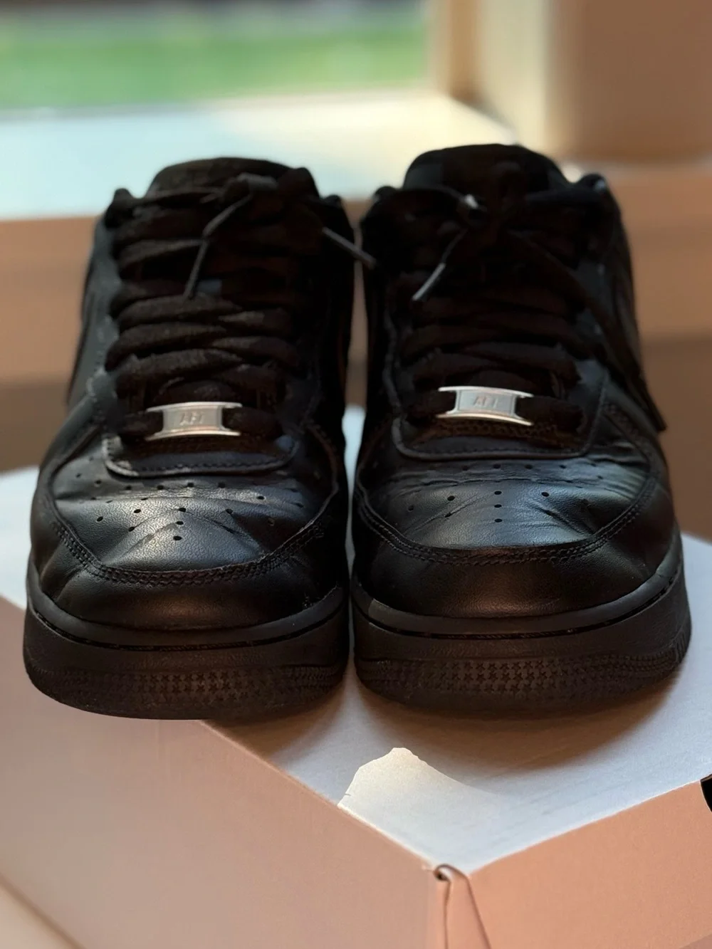 Nike Air Force 1 Low Men’s Sneakers - Black
